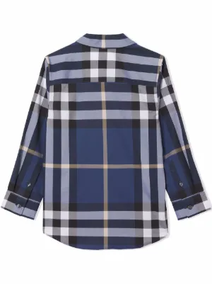 camisa burberry inspired infantil