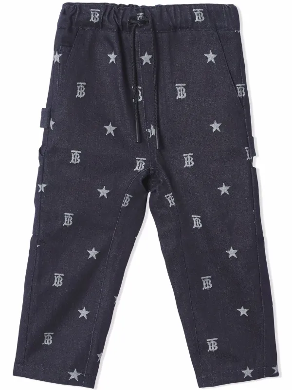 Burberry Kids TB Monogram multi-pocket 