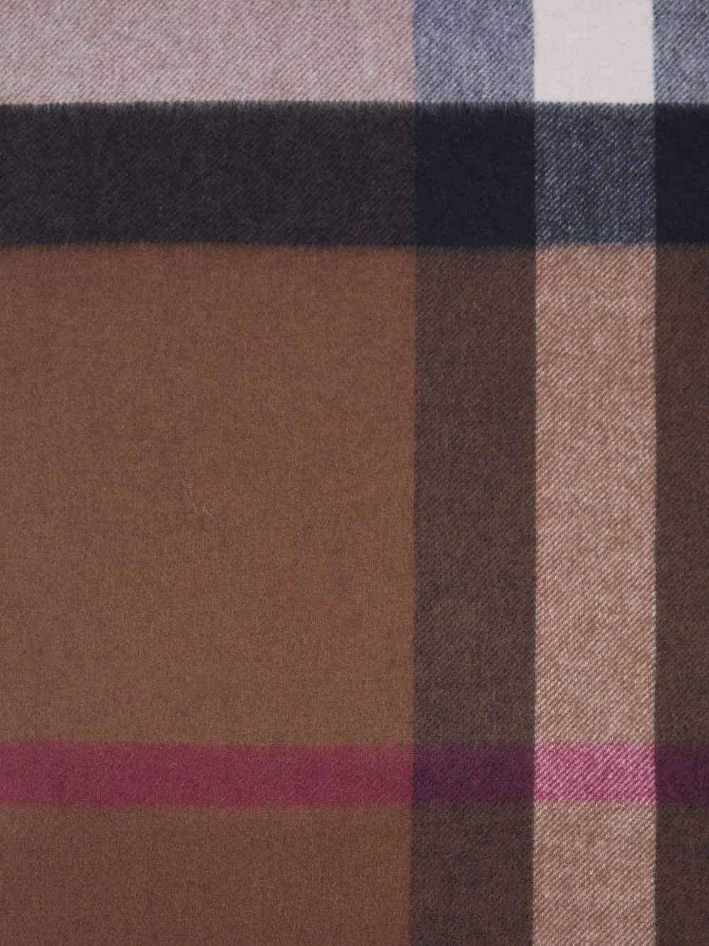 Burberry check cashmere blanket | Blankets & Throws | Image 2