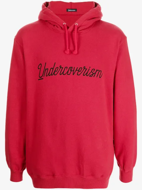 Undercoverism logo印花连帽衫