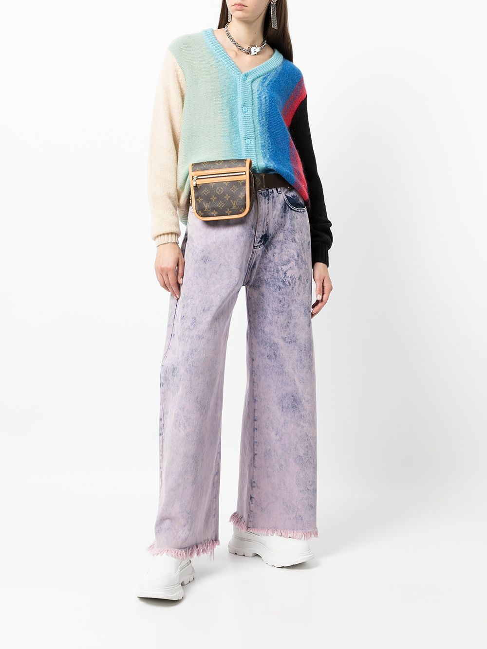 Pre Loved Louis Vuitton Monogram Bosphore Belt Bag – Bluefly