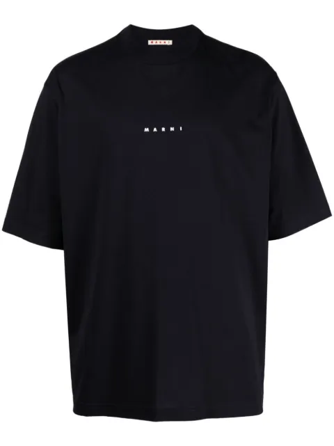 Marni t-shirt med logotyp