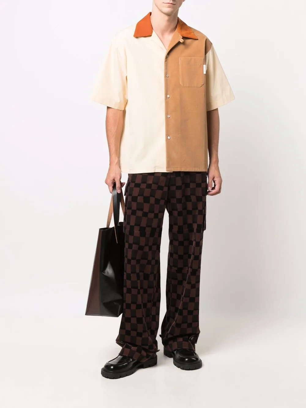 marni bowling shirt