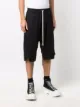 Rick Owens drawstring-waist organic-cotton Bermuda shorts