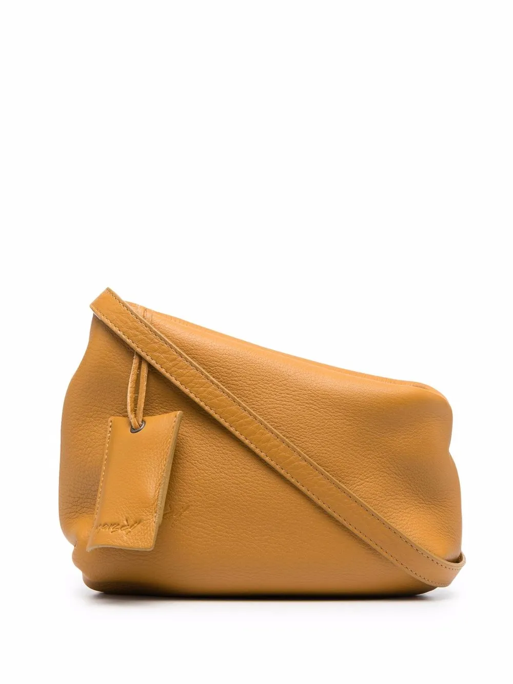 

Marsèll Fantasmino pebbled leather clutch - Yellow