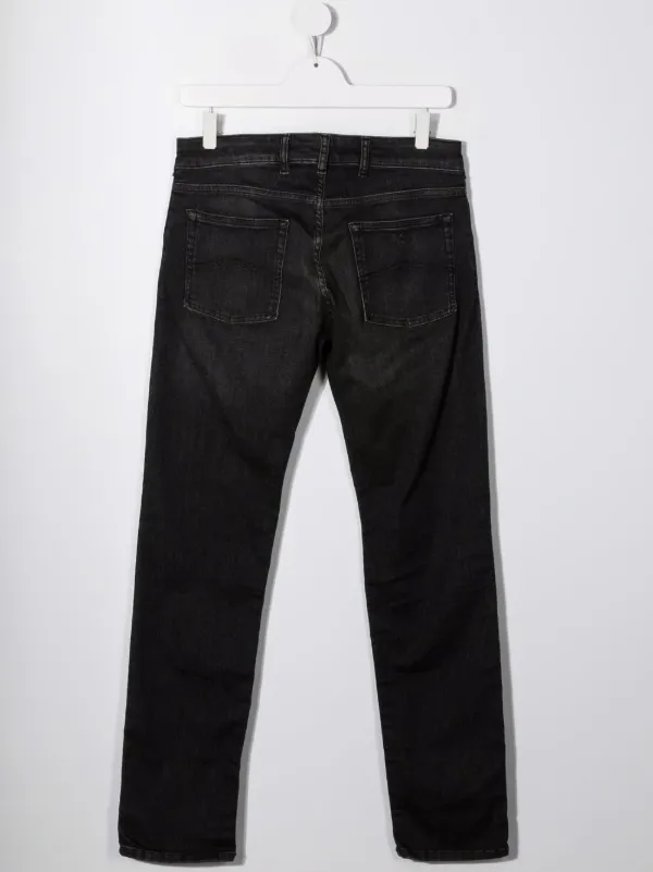 Shop Emporio Armani Kids TEEN straight 