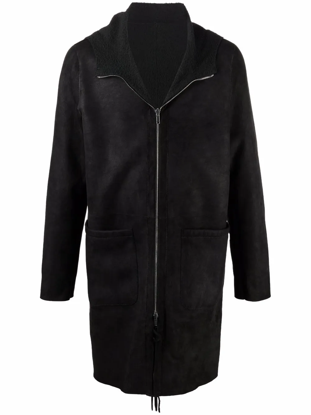 Salvatore Santoro однобортное пальто на молнии