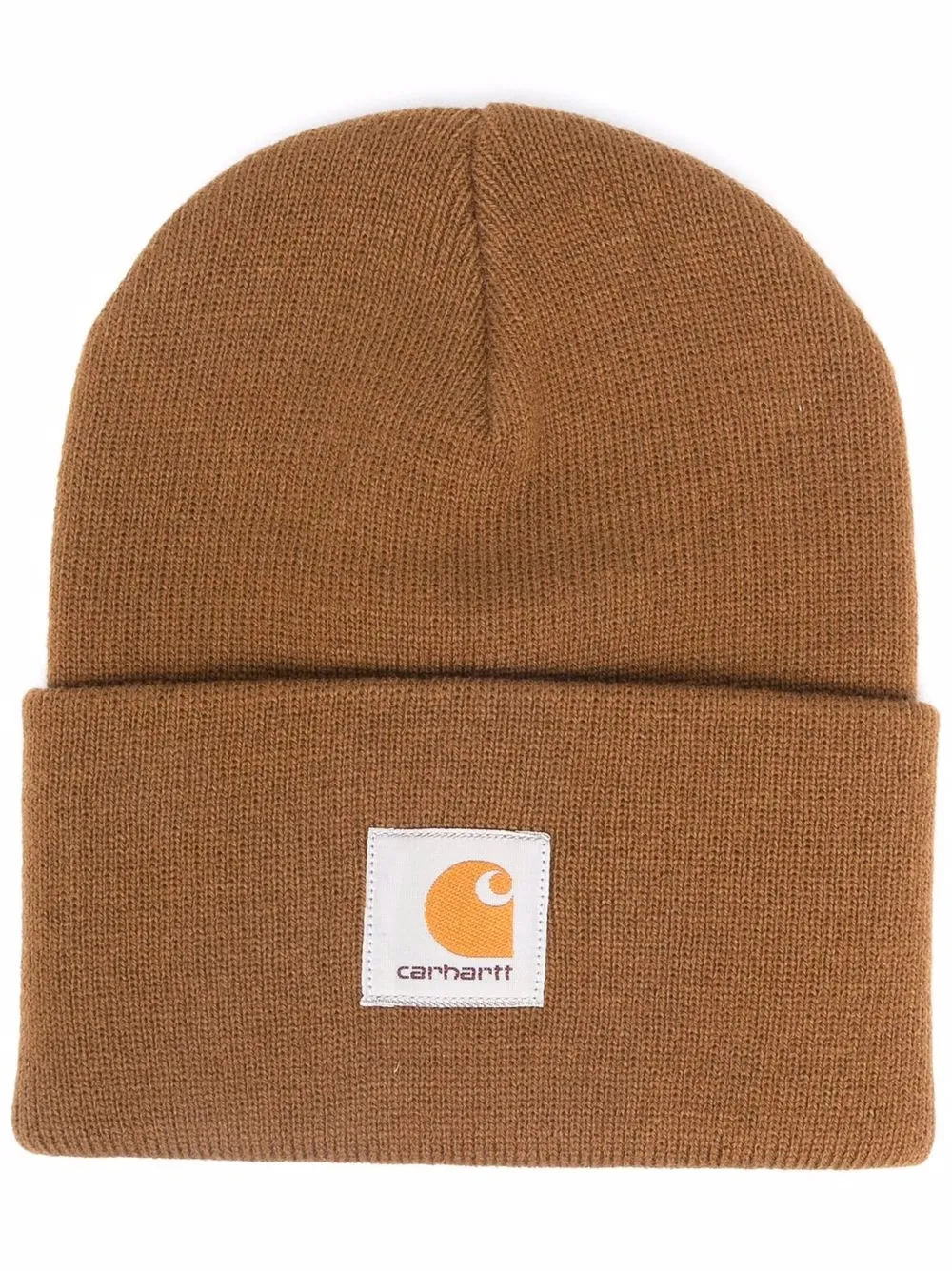 carhartt-wip-logo-patch-knitted-beanie-smart-closet