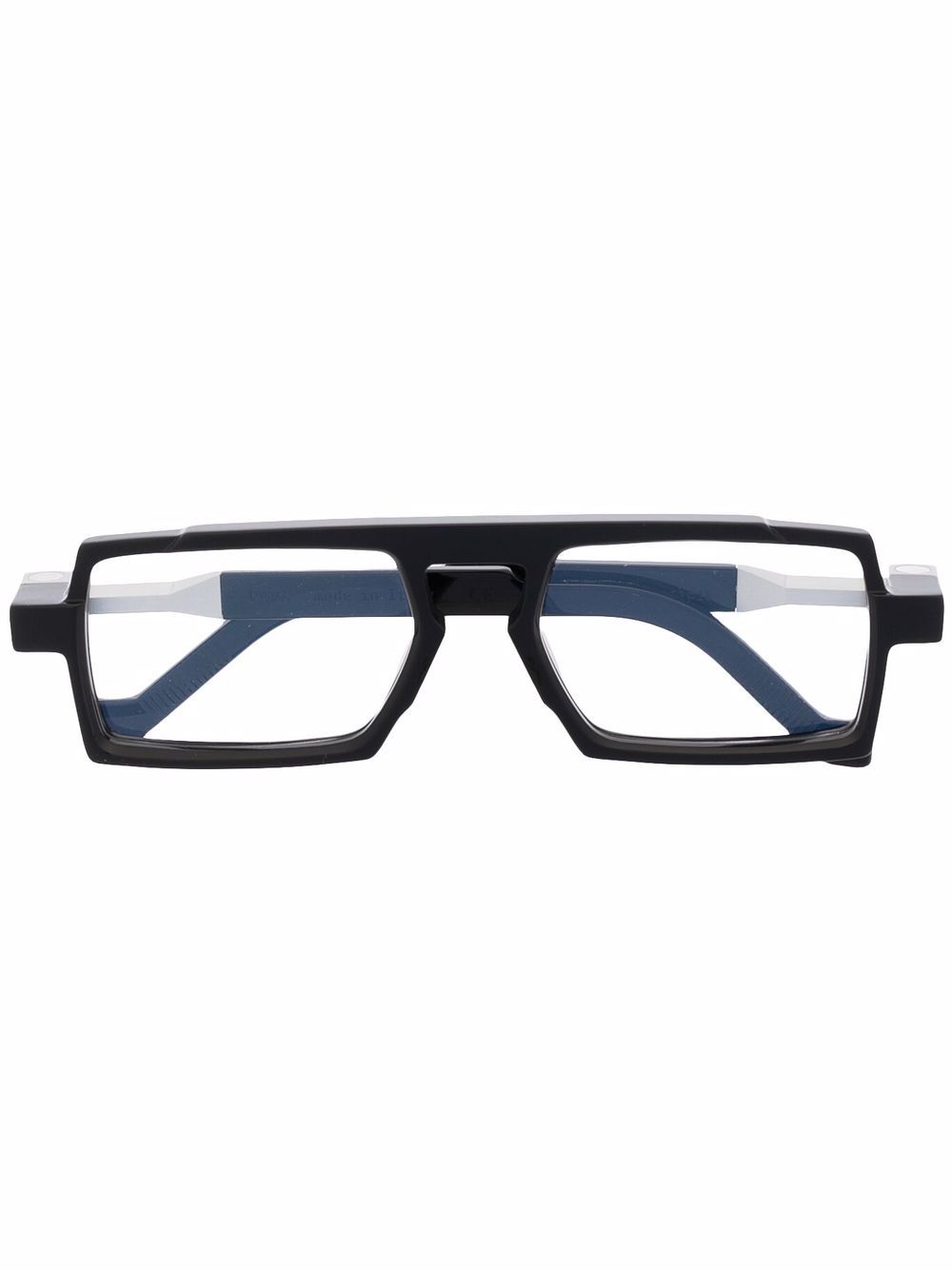 

VAVA Eyewear lentes con armazón cuadrada - Negro