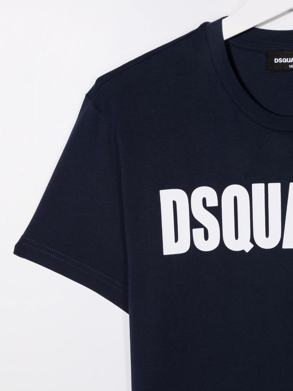 фото Dsquared2 kids футболка с логотипом