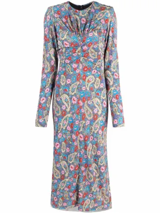 Isabel Marant Linario Dress - Farfetch