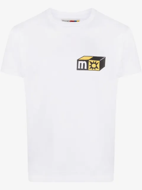 MODES GARMENTS graphic-print cotton T-shirt