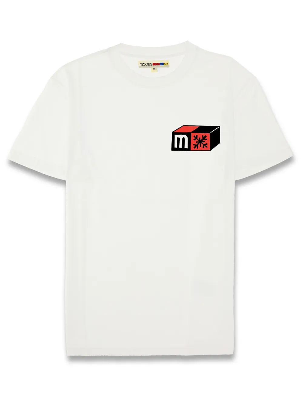 MODES GARMENTS Modes T-shirt with Saint Moritz print