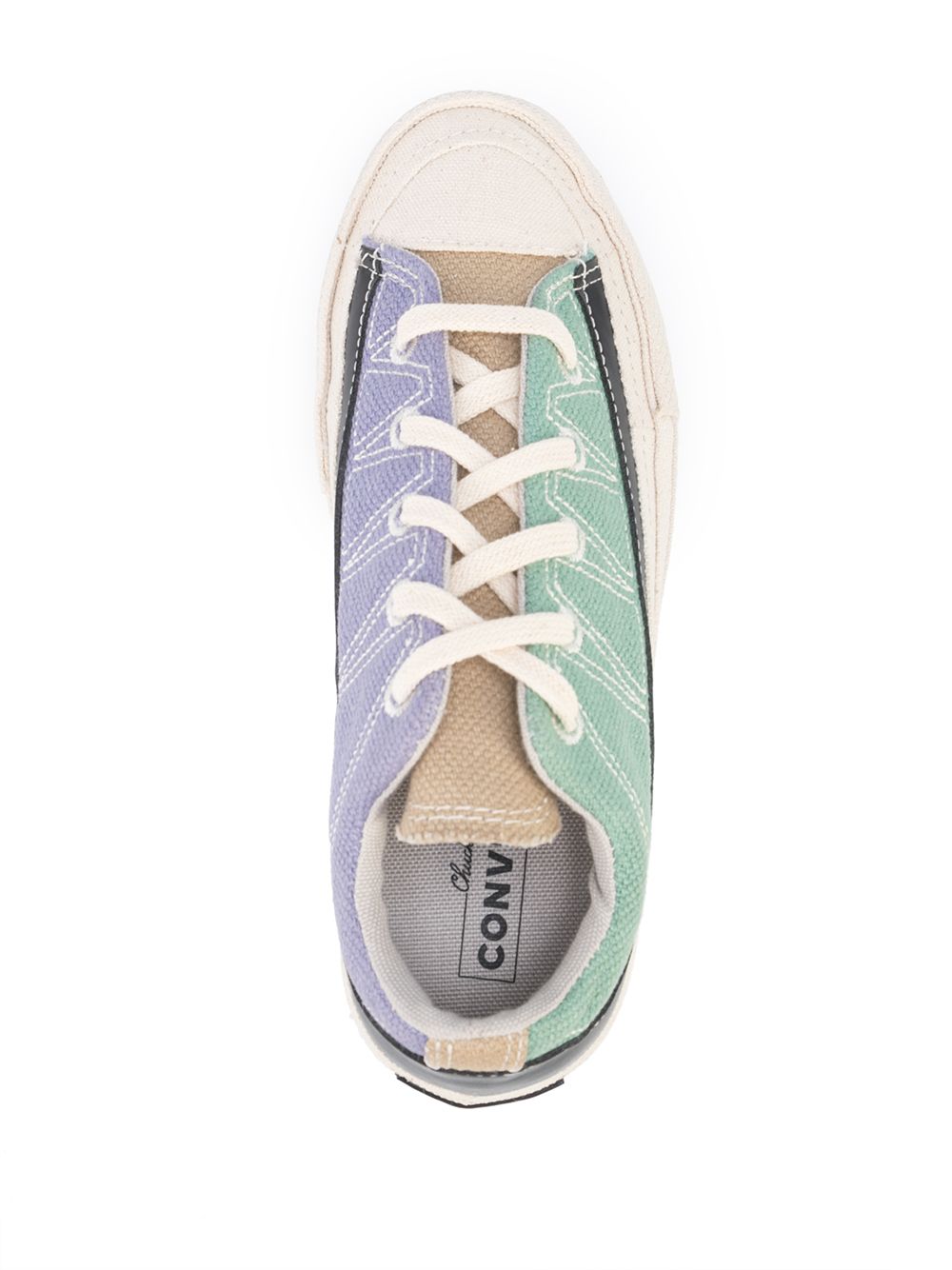 фото Converse кеды chuck 70 ox cozy granola