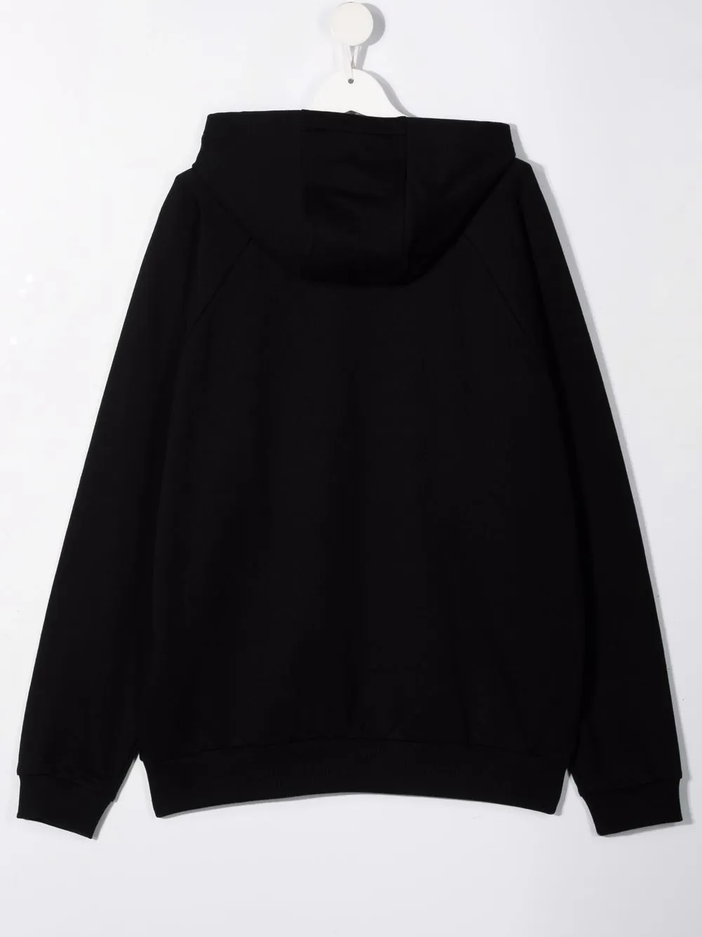 фото Versace kids худи с логотипом и длинными рукавами