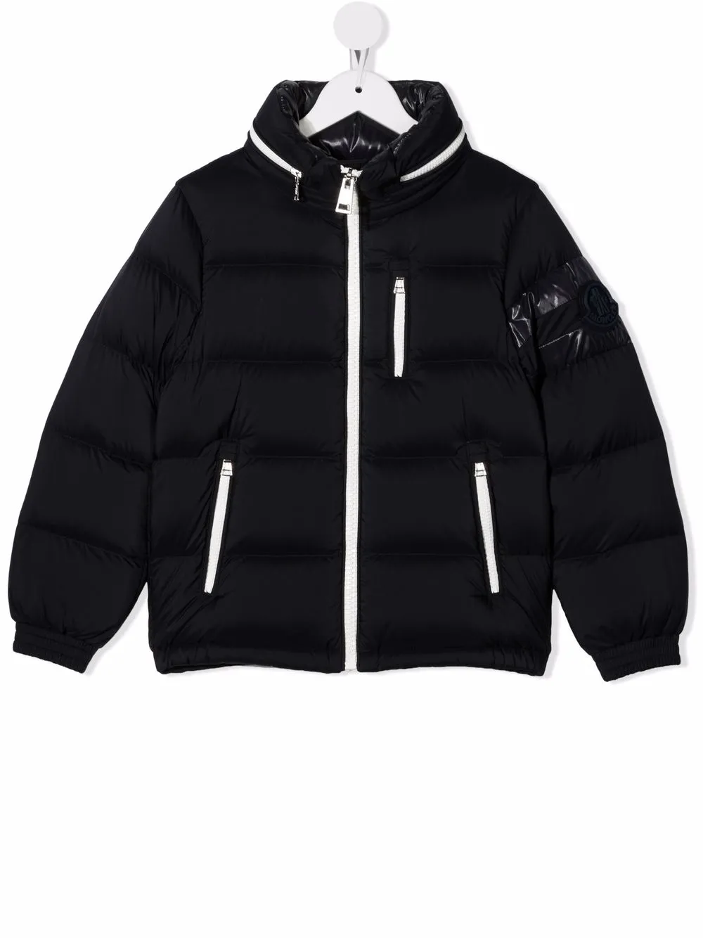 Moncler Enfant бомбер-пуховик