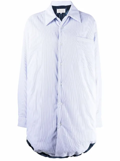 Maison Margiela oversized shirt jacket