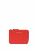 Comme Des Garçons Wallet 'Classic leather line' card holder - Orange