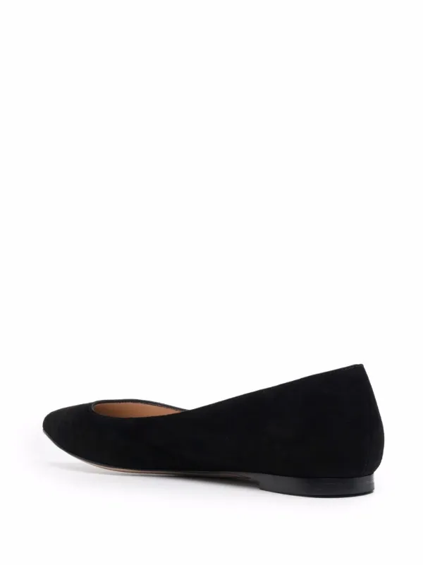 Gianvito Rossi スエード フラットシューズ 通販 - FARFETCH