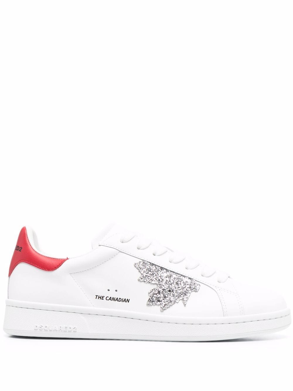 

Dsquared2 tenis bajos con logo - Blanco