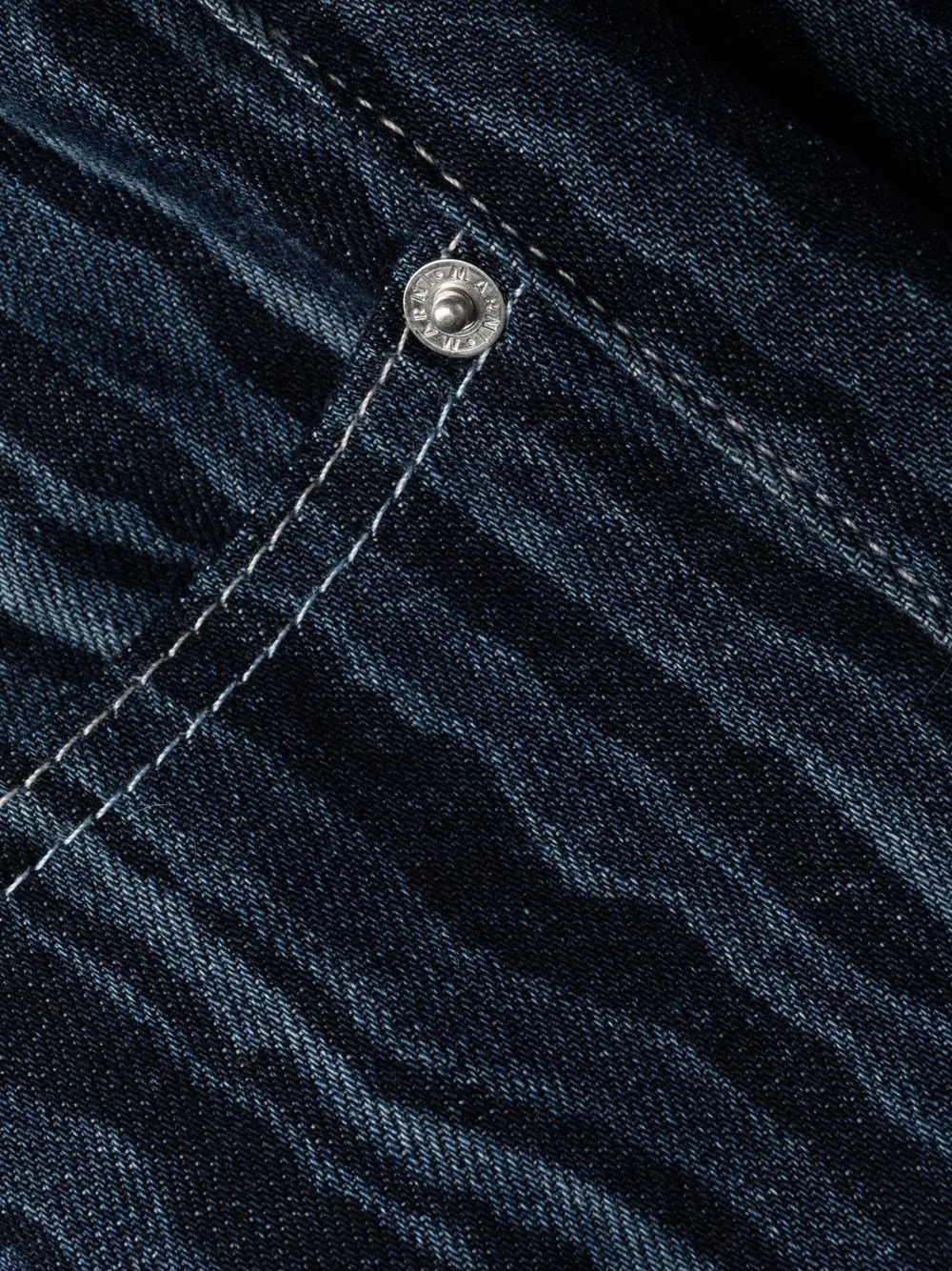 【MARNI】22ss Abstract pattern denim