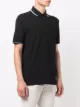 Zegna embroidered-logo cotton polo shirt