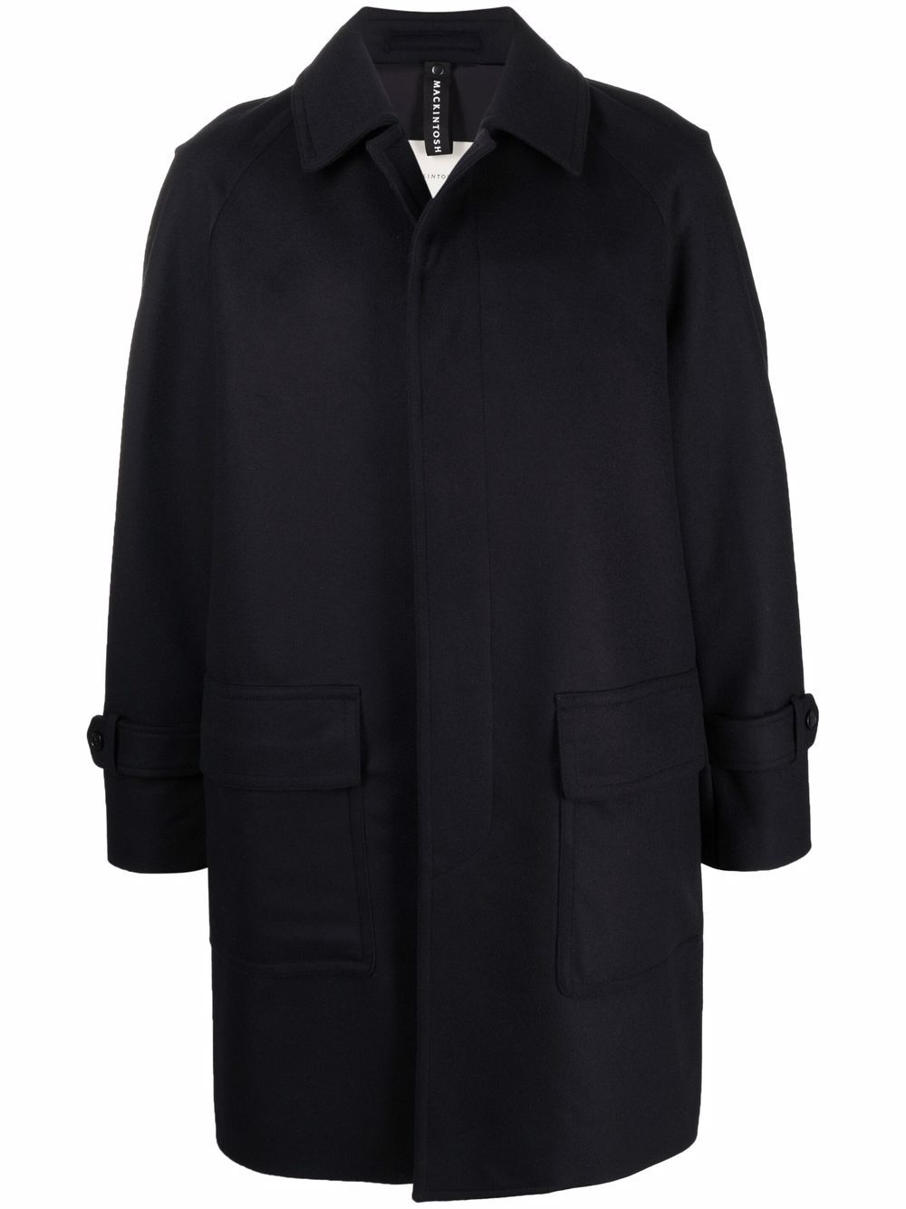 фото Mackintosh пальто arnhall длины миди