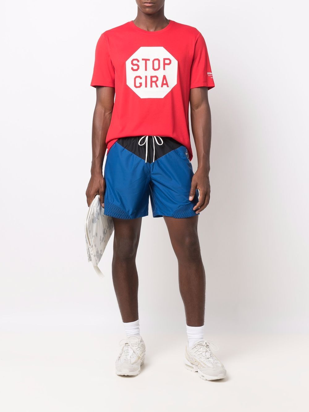 фото Nike спортивные шорты из коллаборации с gyakusou