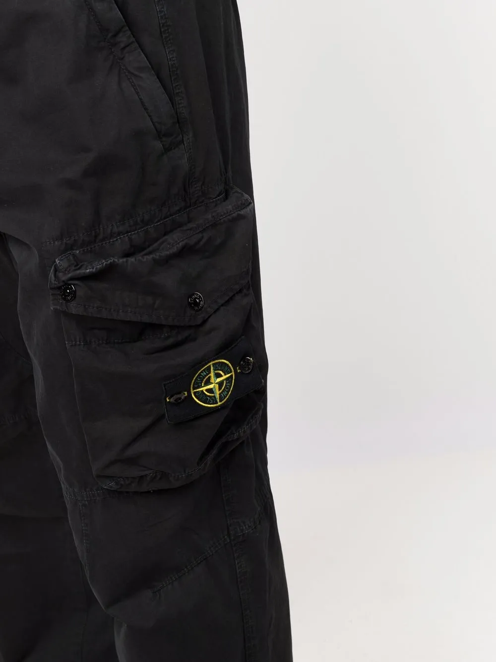 фото Stone island брюки карго средней посадки