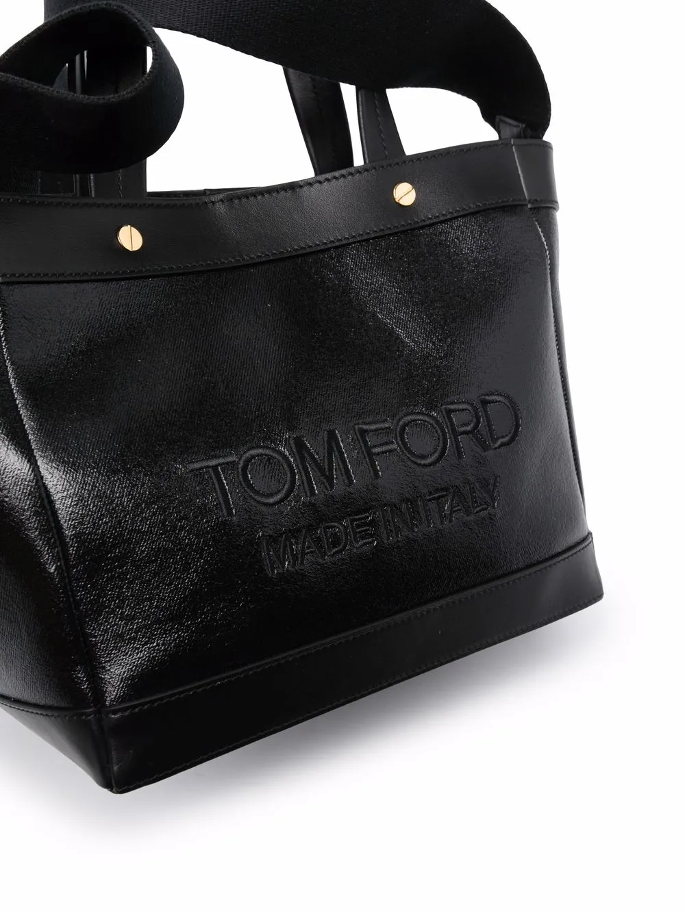 фото Tom ford сумка-тоут с вышитым логотипом