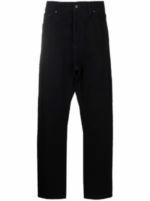 Carhartt WIP カーゴパンツ | ブラック | FARFETCH JP