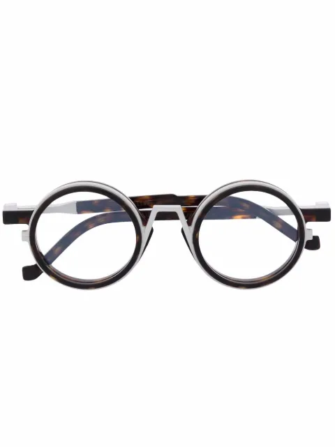 VAVA Eyewear round-frame glasses
