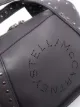Stella McCartney Bolsa Stella com logo e tachas