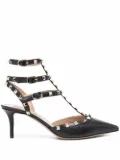 Valentino Garavani 65mm Rockstud caged pumps - Black
