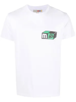 ANINE BING ロゴ Tシャツ | ホワイト | FARFETCH JP