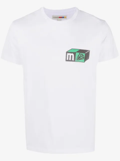 MODES GARMENTS graphic-print cotton T-shirt