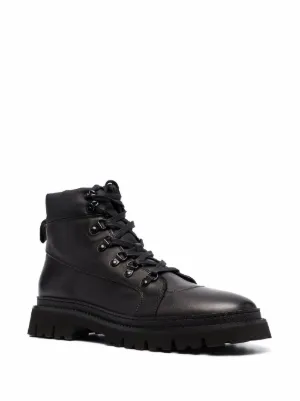 【新品】Baldinini レースアップブーツ Baldinini レースアップ レザーブーツ 通販 - FARFETCH