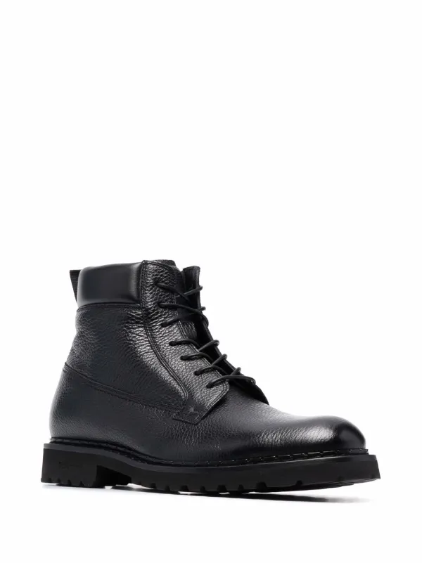 【新品】Baldinini レースアップブーツ Baldinini レースアップ レザーブーツ 通販 - FARFETCH