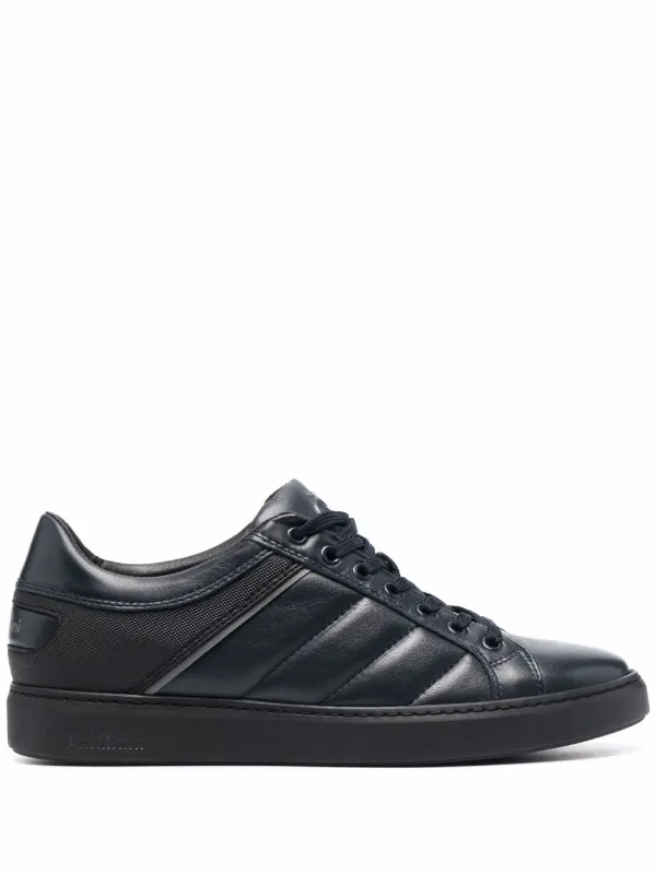 adidas rayado black leather