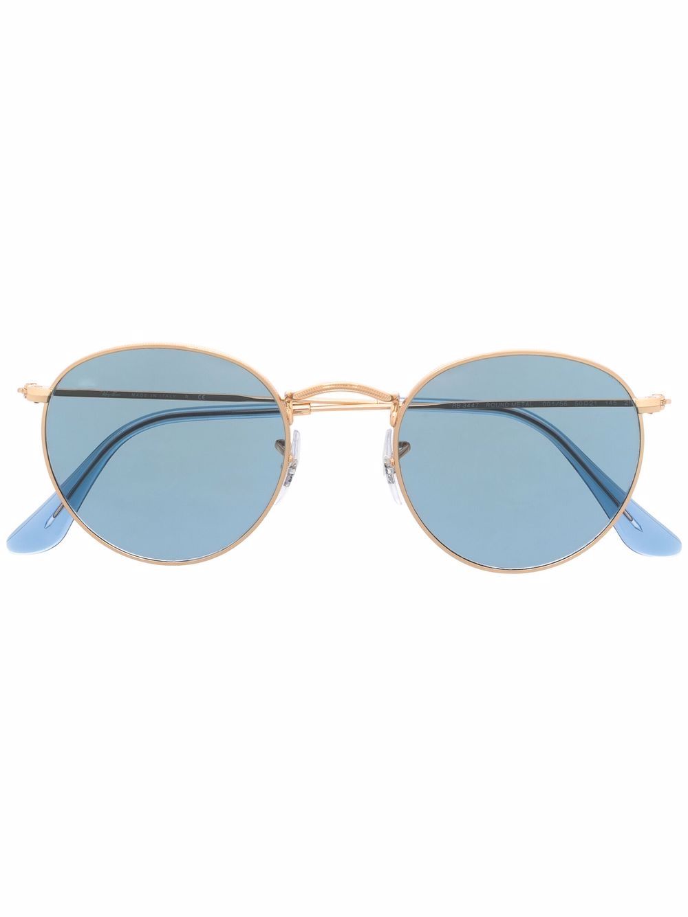 Ray-Ban round-frame sunglasses - Gold