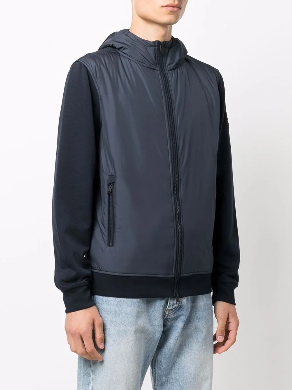 фото Woolrich легкая куртка на молнии с капюшоном