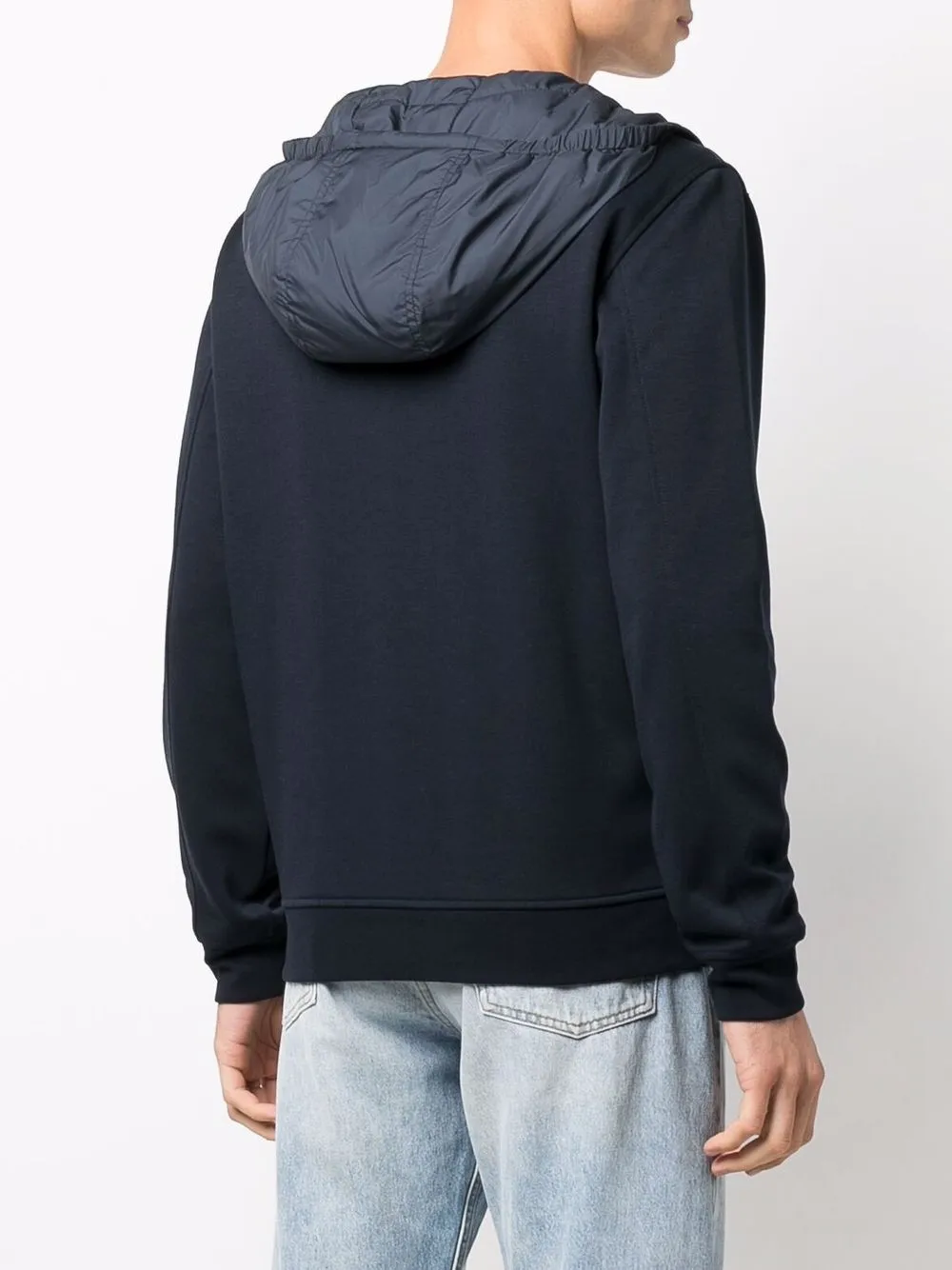 фото Woolrich легкая куртка на молнии с капюшоном