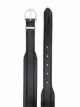 Calvin Klein leather buckle belt