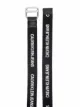 Calvin Klein logo 'slider webbing' 30mm belt