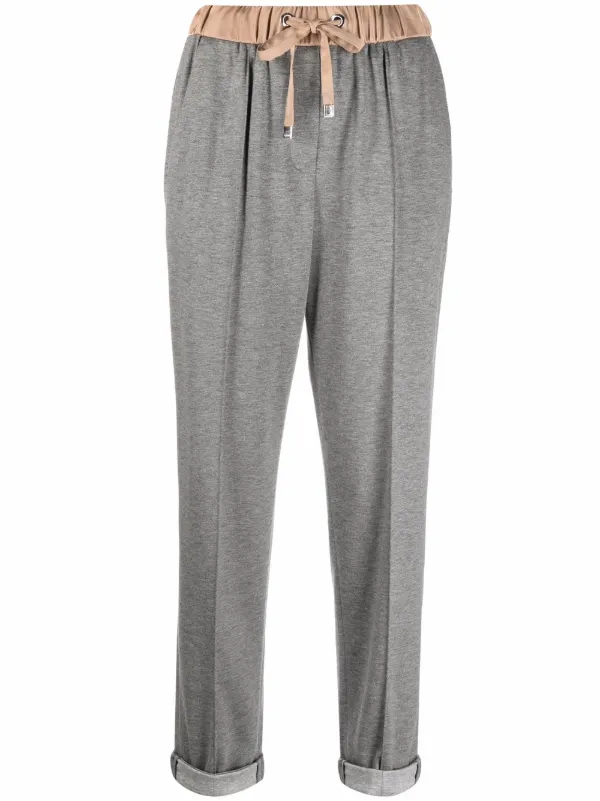 Peserico Pantaloni Con Vita a Contrasto - Farfetch