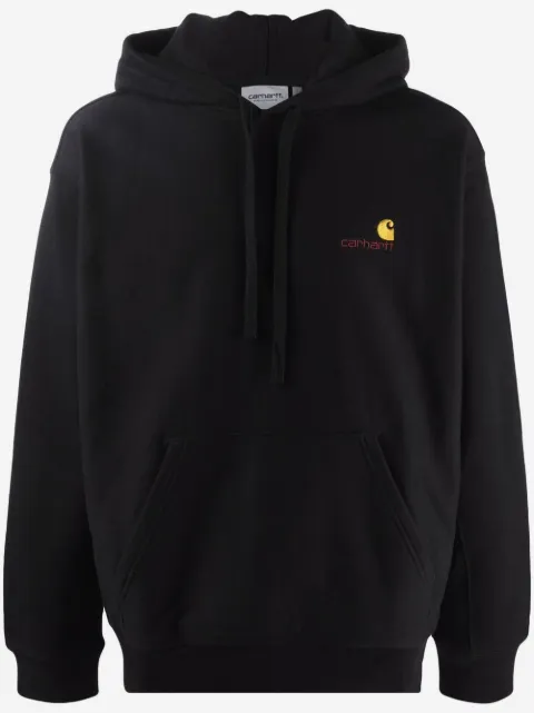 Carhartt WIP embroidered logo drawstring hoodie