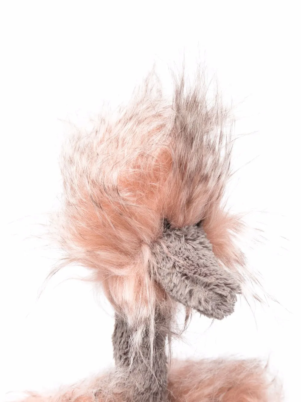 Bonpoint Struisvogel knuffel - Grijs