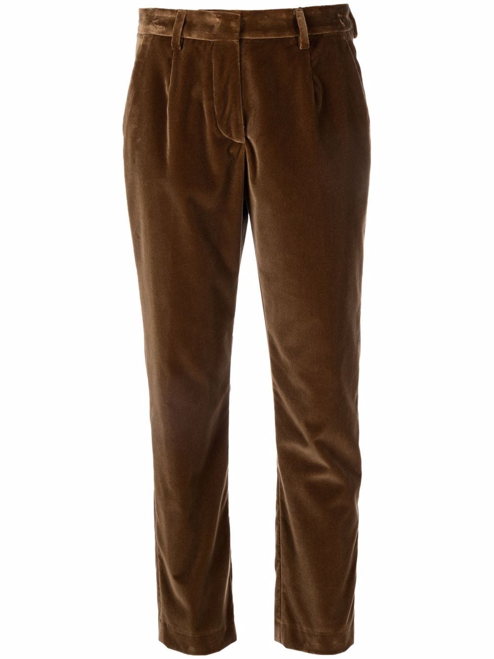 фото Etro брюки строгого кроя со складками