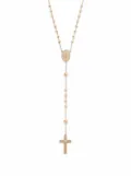 Dolce & Gabbana cross-pendant necklace - Gold