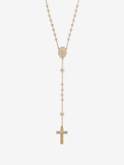 Dolce & Gabbana Sicily Rosenkranz in 18kt Gelbgold
